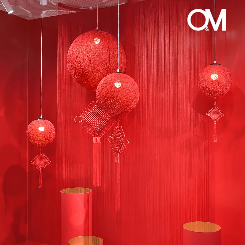 Дизайн дисплея O & M, лампа-фонарь, оконные дисплеи, товары для украшения окон магазина