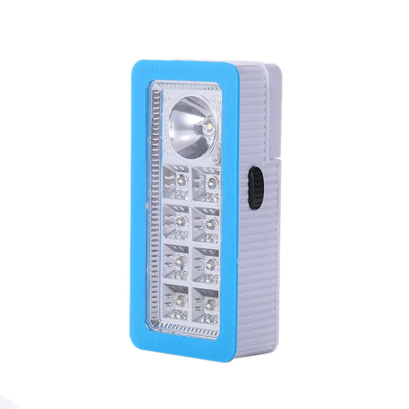 2022 New Outdoor rechargeable emergency Batteries Portable LED Flashlight Light for Camping