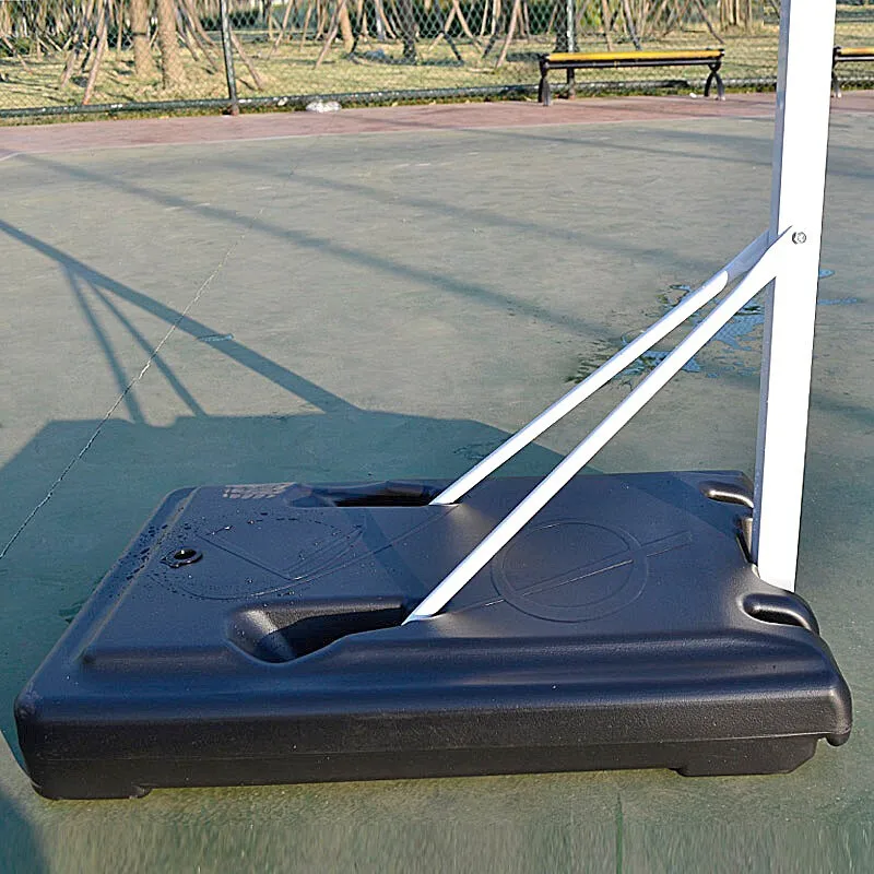 Factory wholesale youth adult adjustable outdoor standard court basketball stand