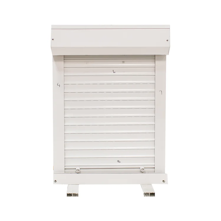 customized color Standard Roller Sizes aluminum alloy Motorized Shutter