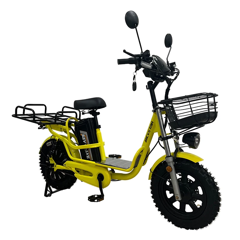 Factory Price Electric Cargo Bike 40-50km/high Speed 50-70km Range 500kg Load Scooter