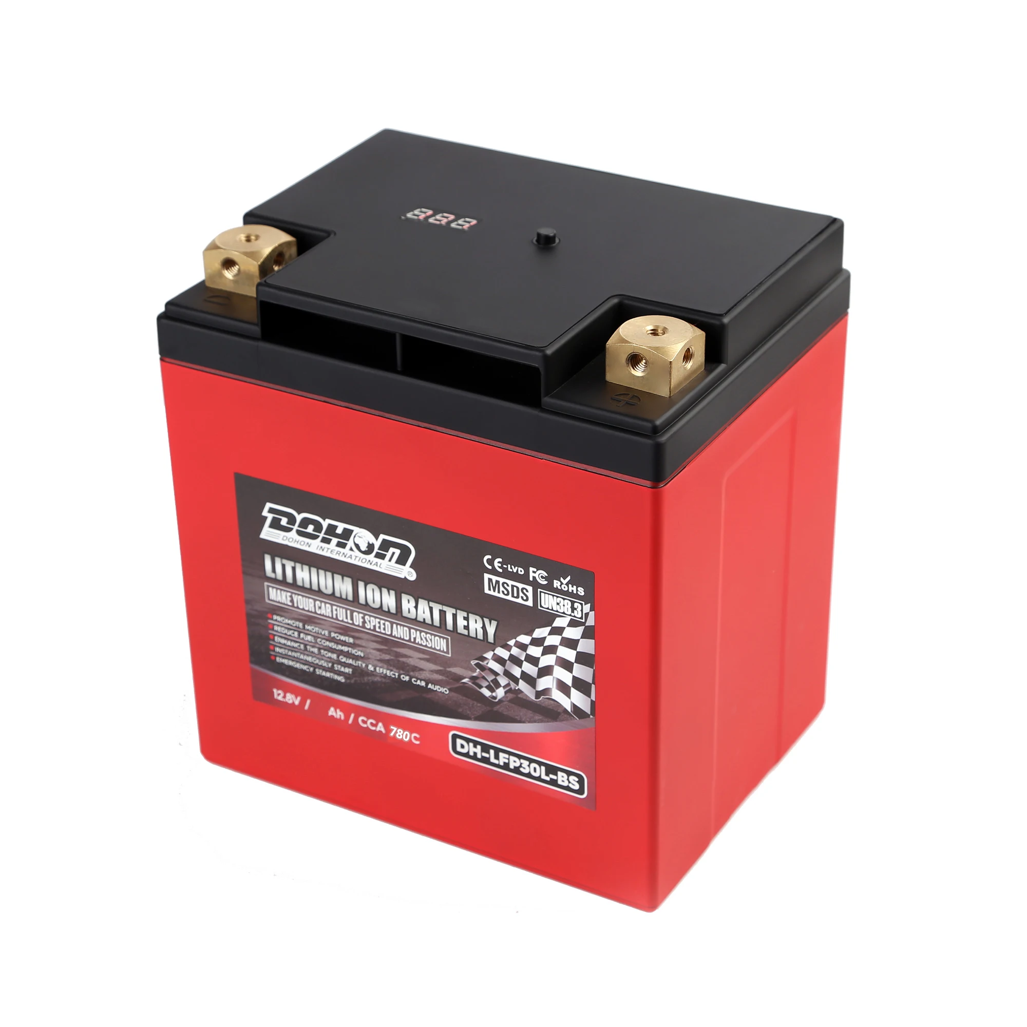  LFP30L-BS 12V CCA800 16Ah литий-ионная батарея для мотоцикла A123