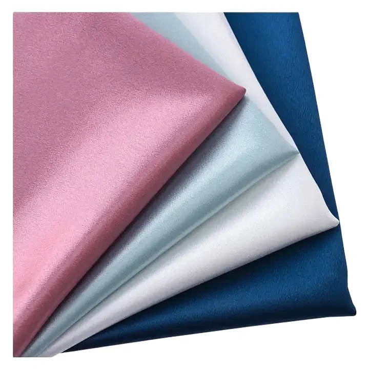 stock matte satin silk hijab 50*75 fabric for wedding dress tablecloth pillowcase