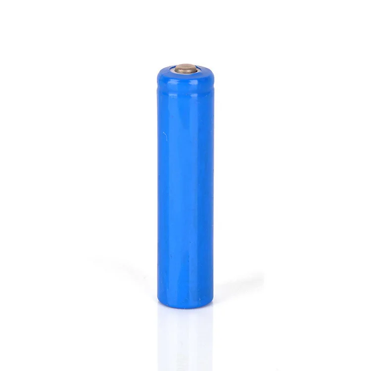 10440 AAA Size 3.7V 350mAH Rechargeable Lithium ion Battery Cells