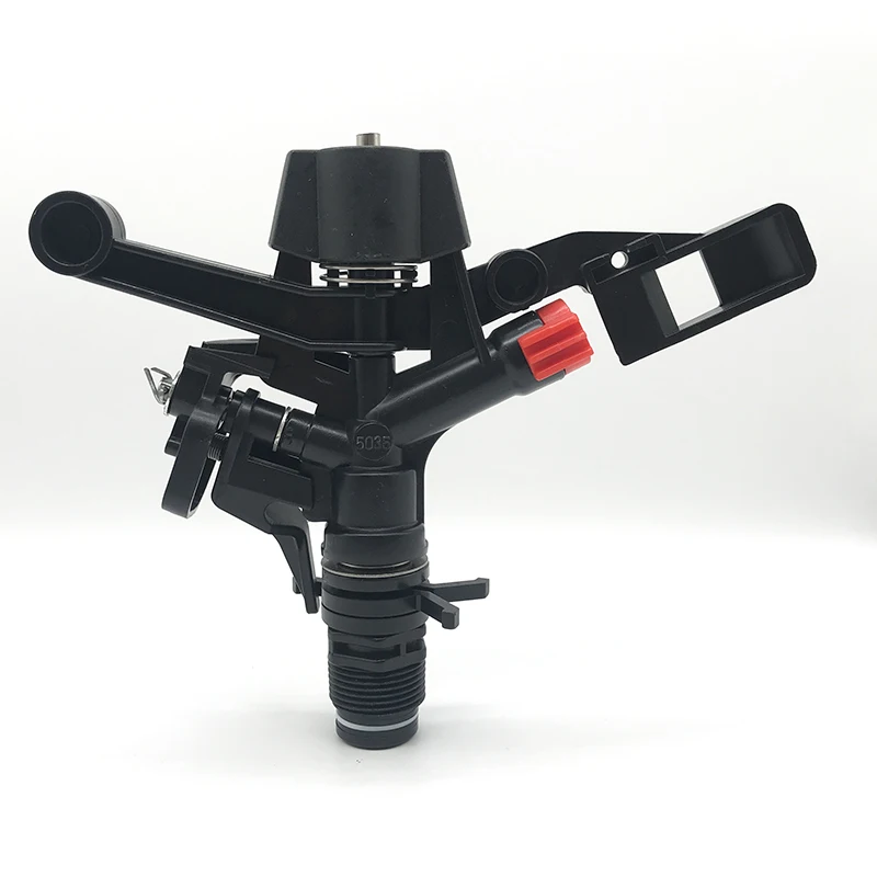 5035 Type High Quality 3/4' Impact Adjustable 0-360  Water Sprinklers For Farm Irrigation