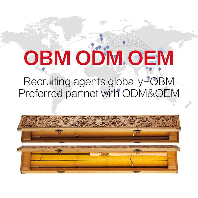 CRONY Superior Performance fishing bass perch rod spinning casting rod For Fishing