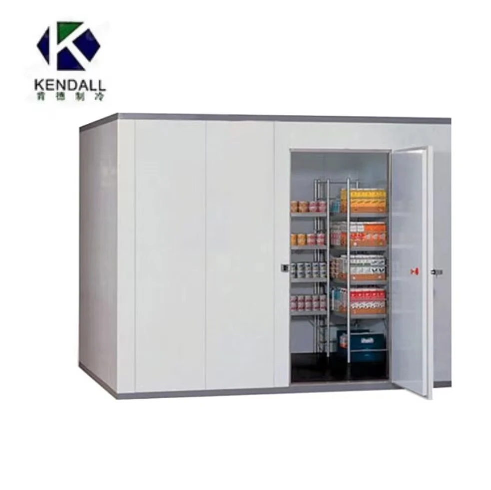 High Efficiency Customized Freezing Room Walk In Cooler Unit Commercial Refrigeration Cool Room