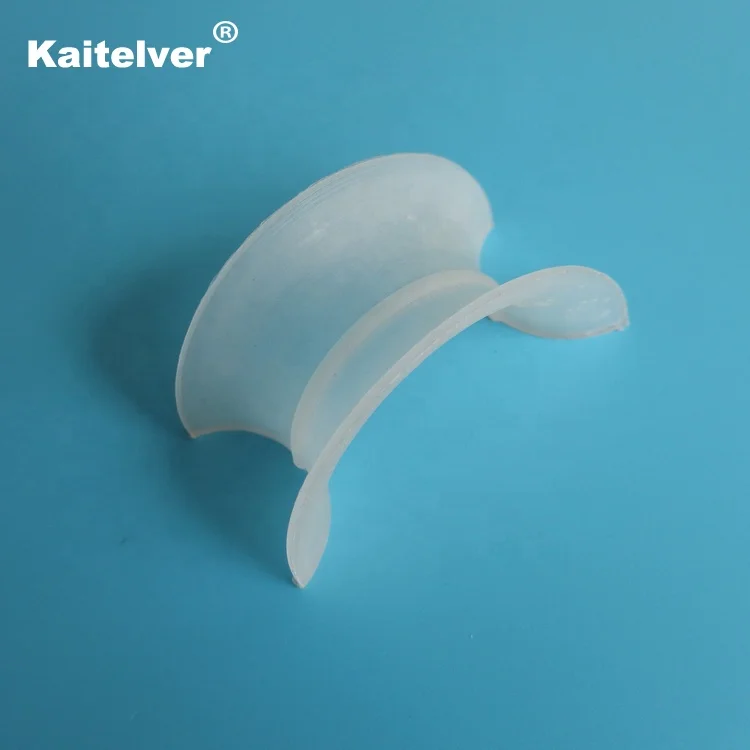 Plastic polypropylene PP plastic intalox super saddle & intalox saddle ring for mass transfer