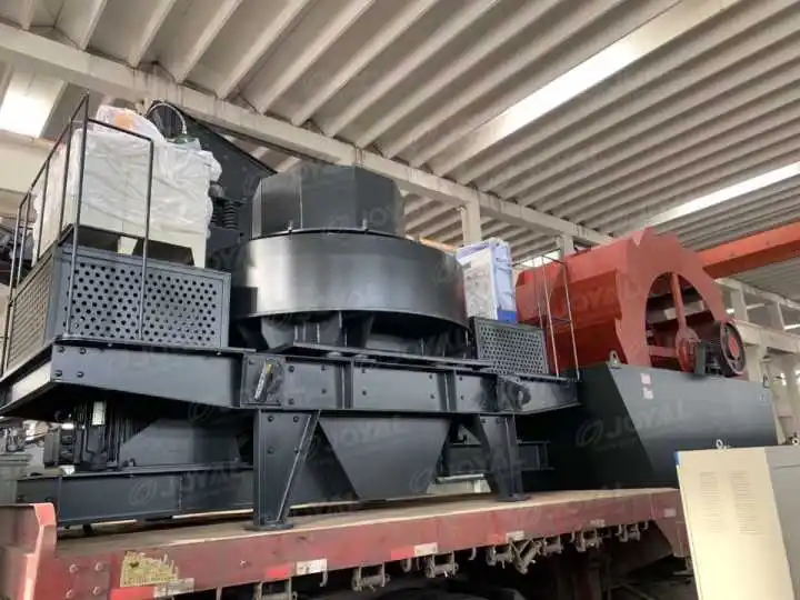 2023 Innovative Products Sand Making Vertical Shaft Impact Crusher VSI5X9532 Sand Making Machinery