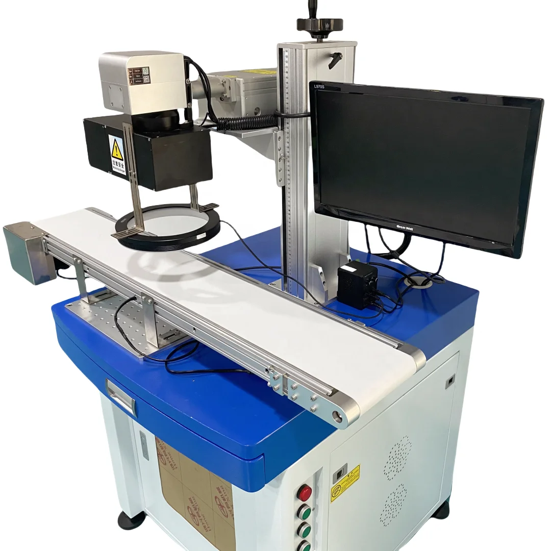 MOPA/fiber laser marking machine 30w /20w/5w laser engraving machine metal laser  machine