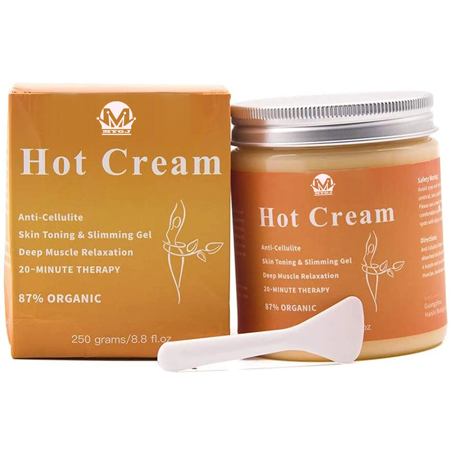 
Anti-cellulite hot cream slimming fat burn body private label slimming cream for women 