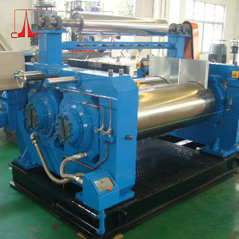 Top Quality XK-400 Open Mixing Mill/Two Roll Mixing Mill/Rubber Mixing Mil