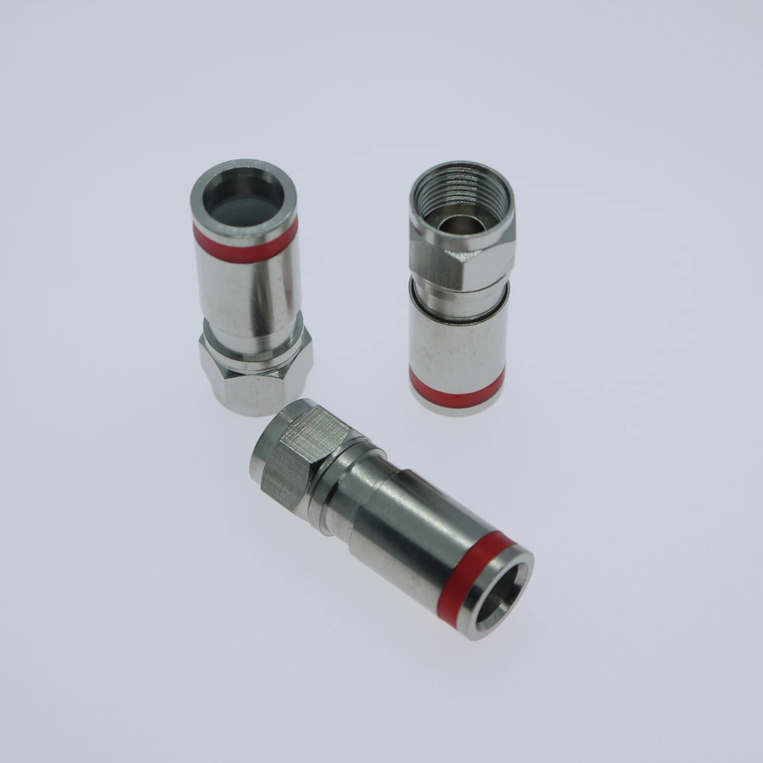
F compression connector rg6 good quailty for coaxal cable 