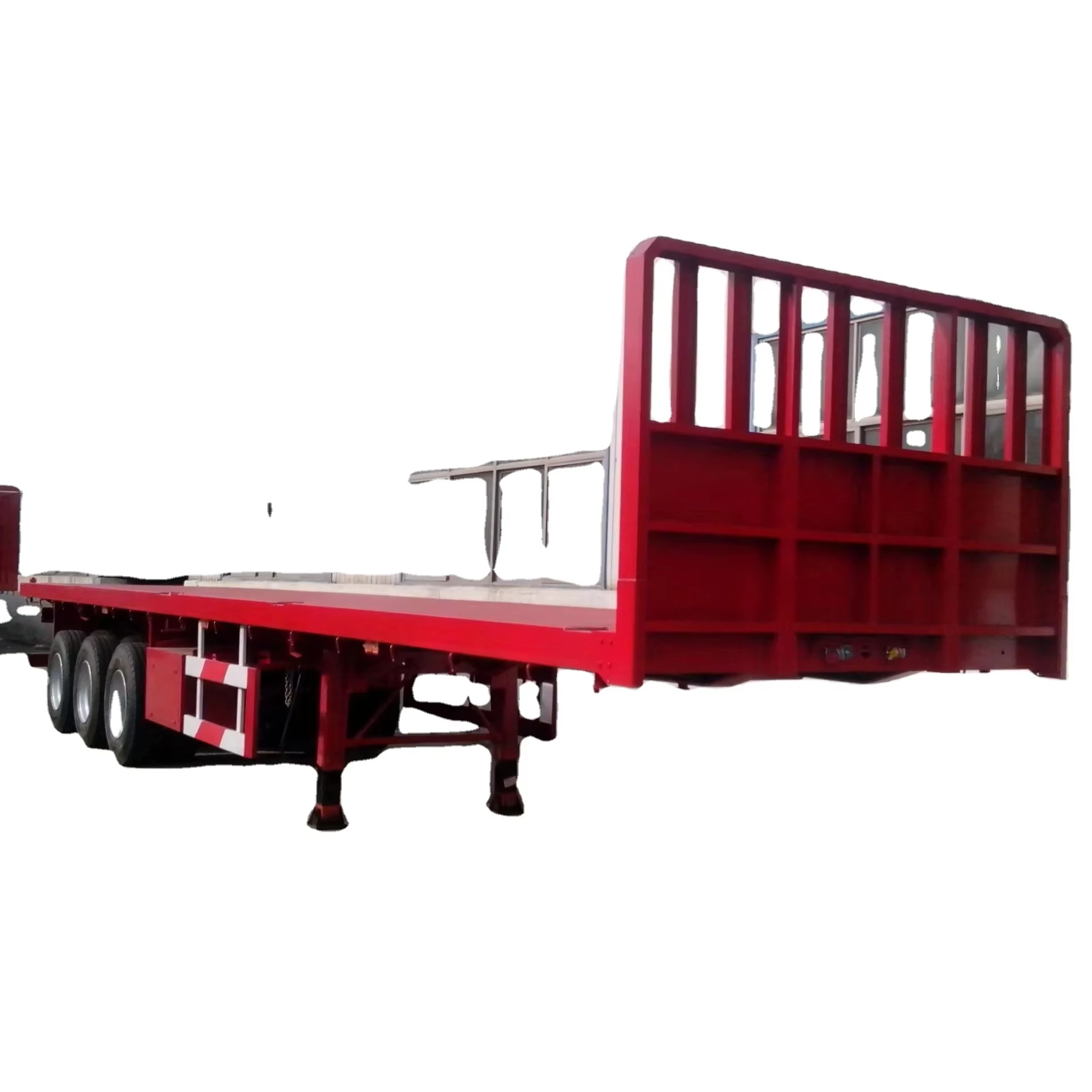 Hot Sale Wholesale Cheap Price Factory direct brand new  2 Axle 3 Axle Shipping Terminal Skeleton Container Semi Truck Trailer