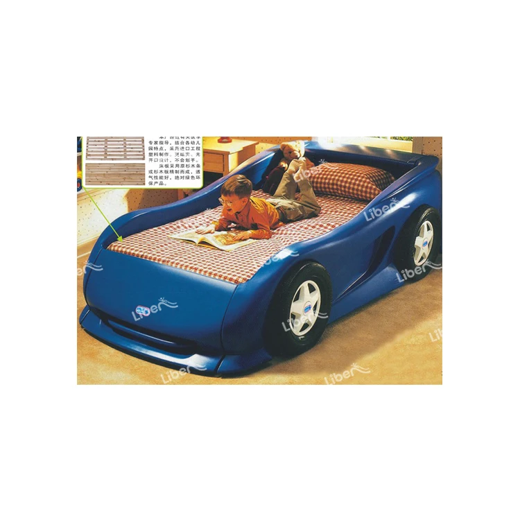 Preschool nursery cot stackable sleeping plastic Kids children bed