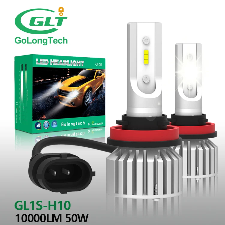 
 GL1S 10000lm 50W Fahren изменение цвета 9155 9140 Py20d 9005/Hb3/H10 противотуманные Автомобильные светодиодные лампы светодиодные фары H10  