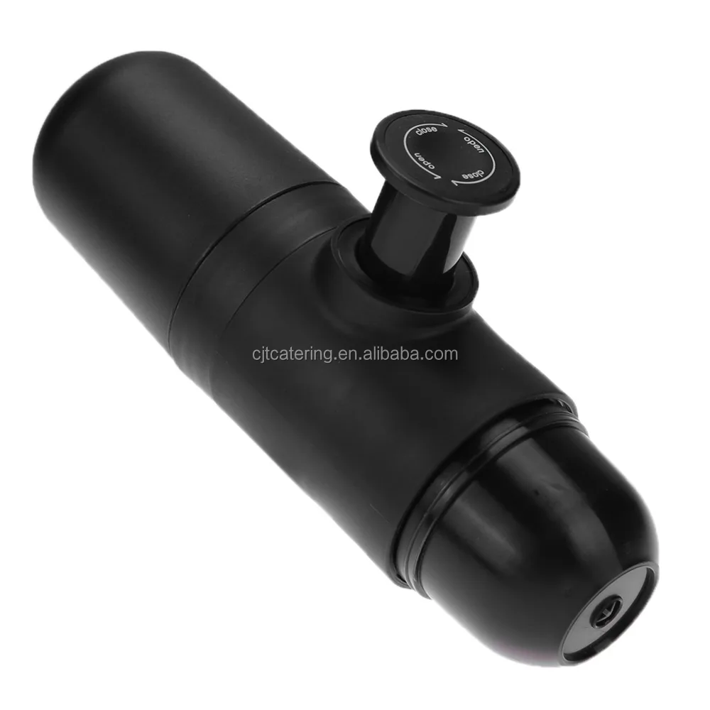 Y-121 Portable Coffee Maker Small Travel Espresso Machine Mini Manual Coffee Grinder