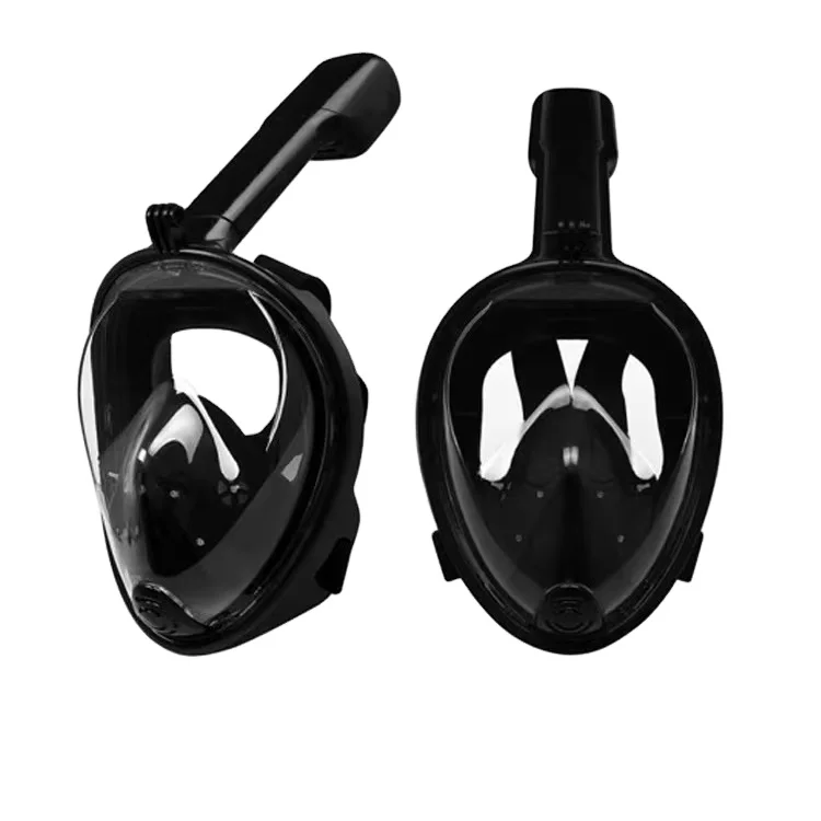 Hot Sale Full Dry Silicone Diving Mask Mask Snorkeling Swimming Goggles Spot Wholesale Children Adults