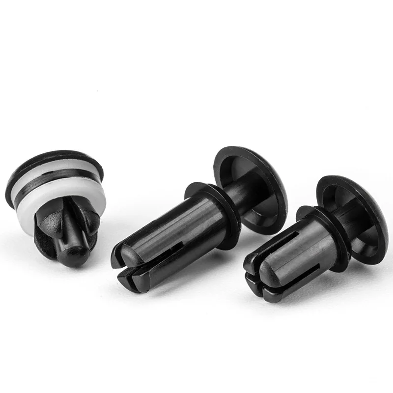 Black Plastic Snap Rivet R2/R3/R4/R5/R6 Various Specification Female Expansion Rivet