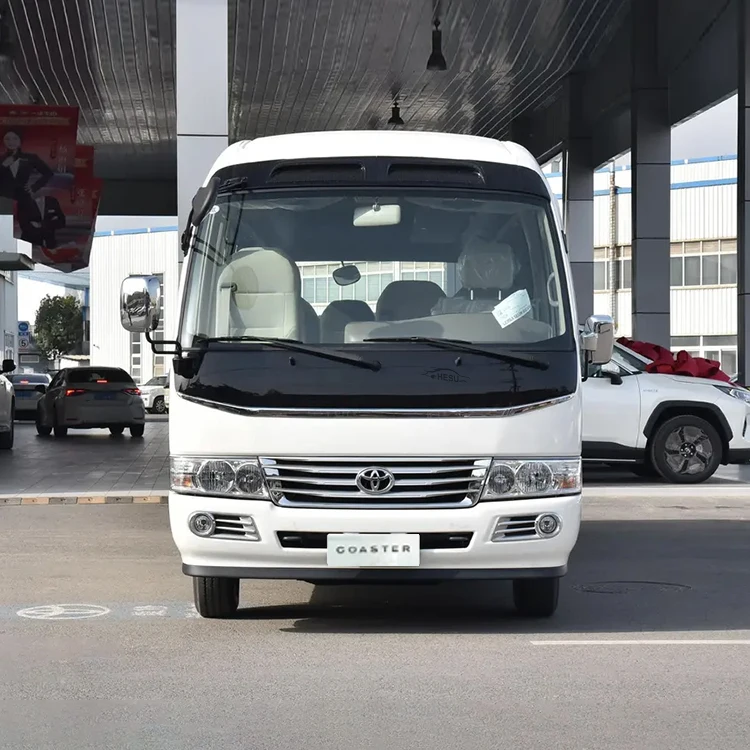 2023 б/у Toyotas каботажное судно мини-автобус на 23 места Hiace для продажи пассажирский автобус Подержанный микроавтобус