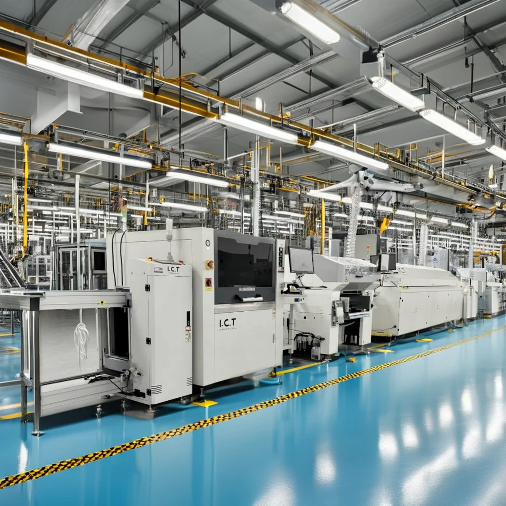 Custom Fully Automatic Solar Panels Manufacturing Line SMT Machines PCB Assembly Best Selling