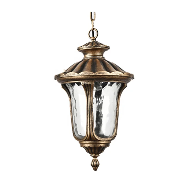 outdoor aluminum  pendant lamp antique  hanging lamp