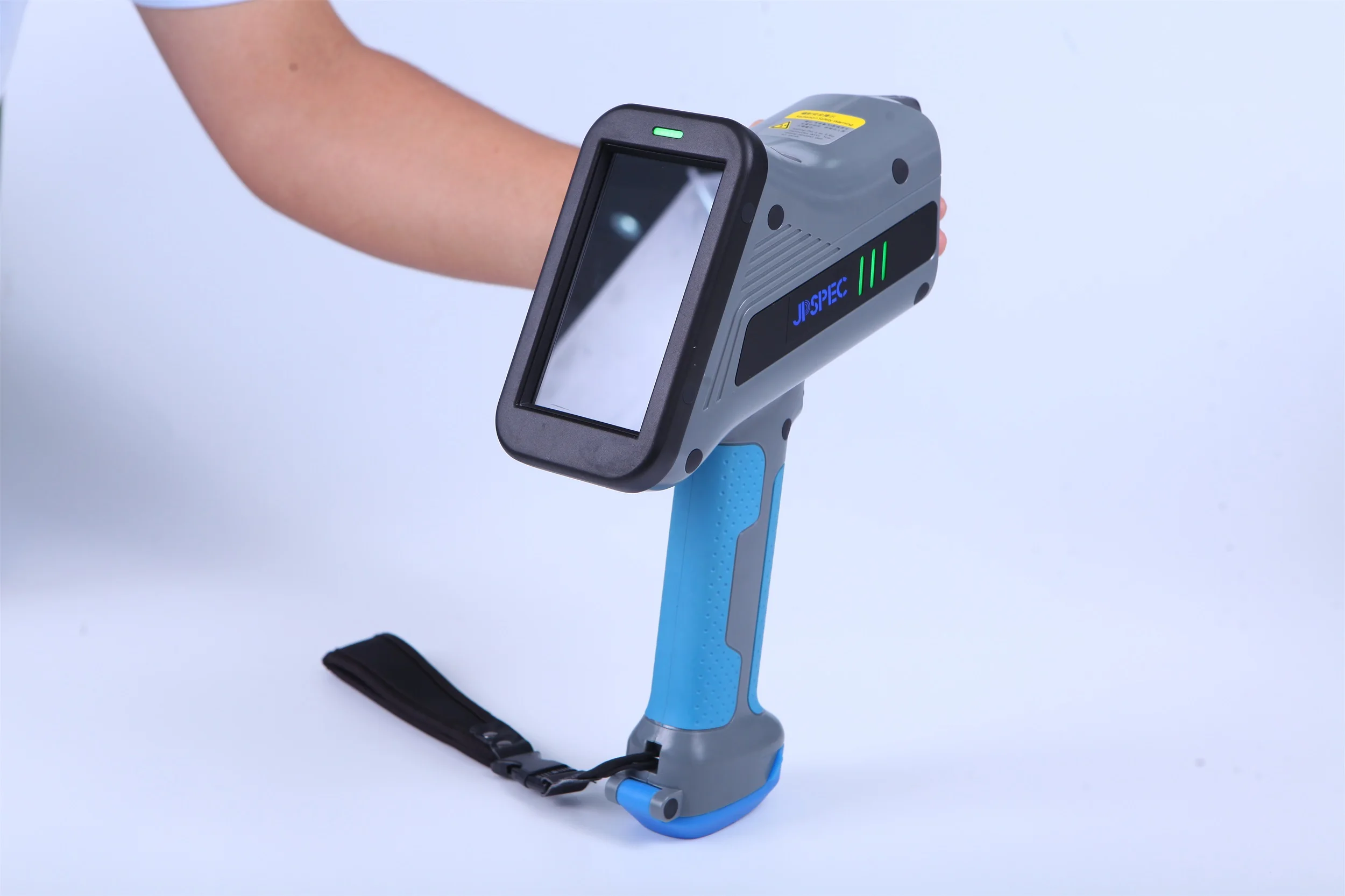 Handheld XRF Alloy Analyzer X-ray Fluorescence Spectrometer Soil Alloy Geological Survey