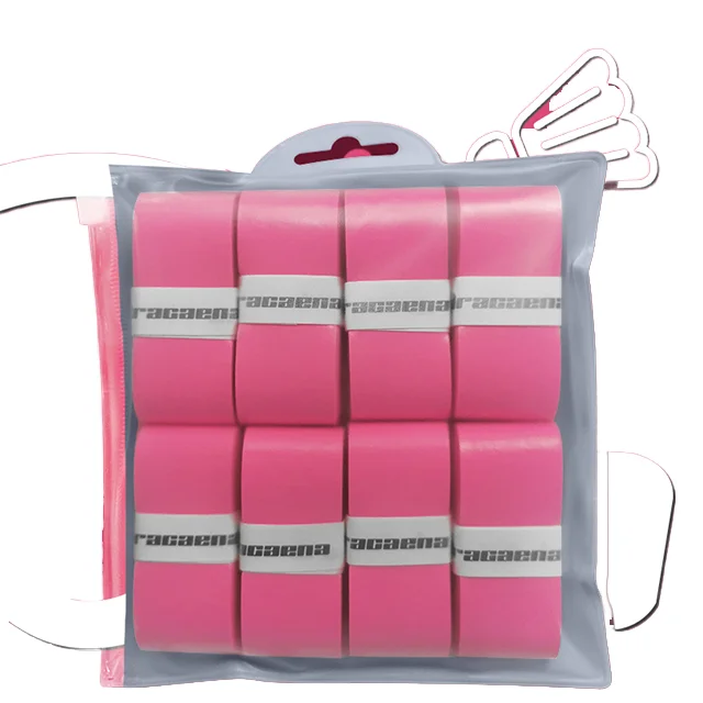 PU material badminton tennis racket grip, sweat absorbing, anti slip, and breathable accessories
