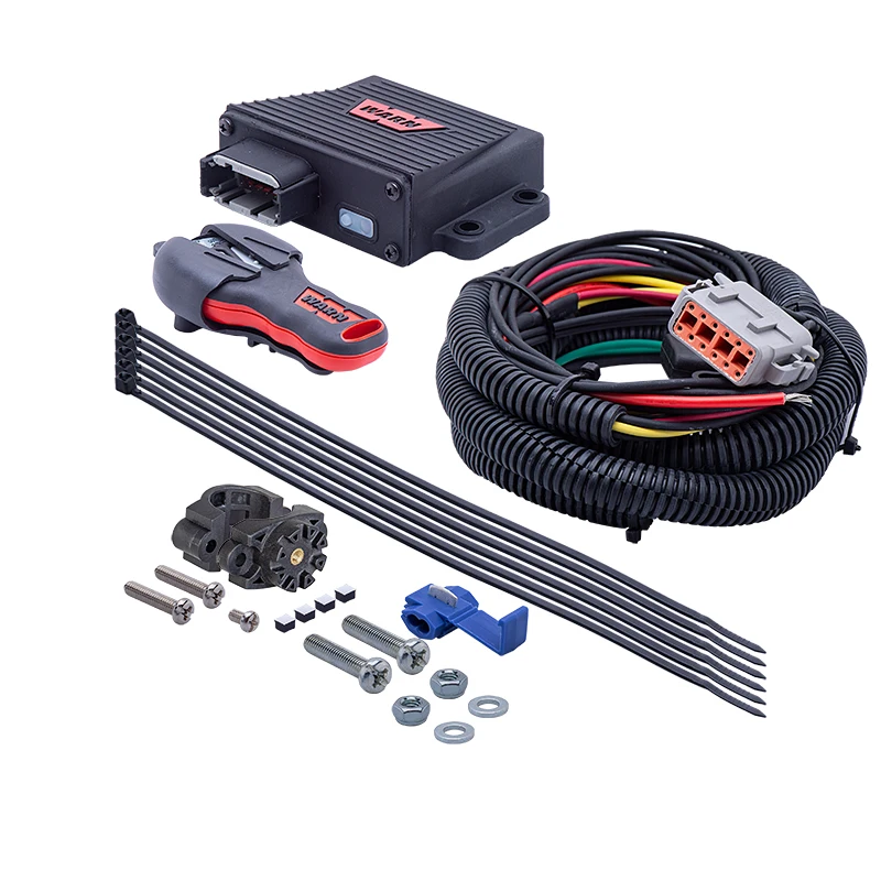 Universal Warn winch wireless remote control system for ATV and UTV winches with manual,winch remote control