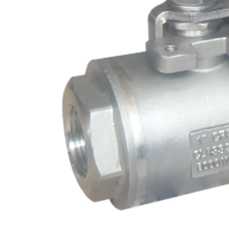 Шаровой кран API607 1/4 ~ 2 дюйма из нержавеющей