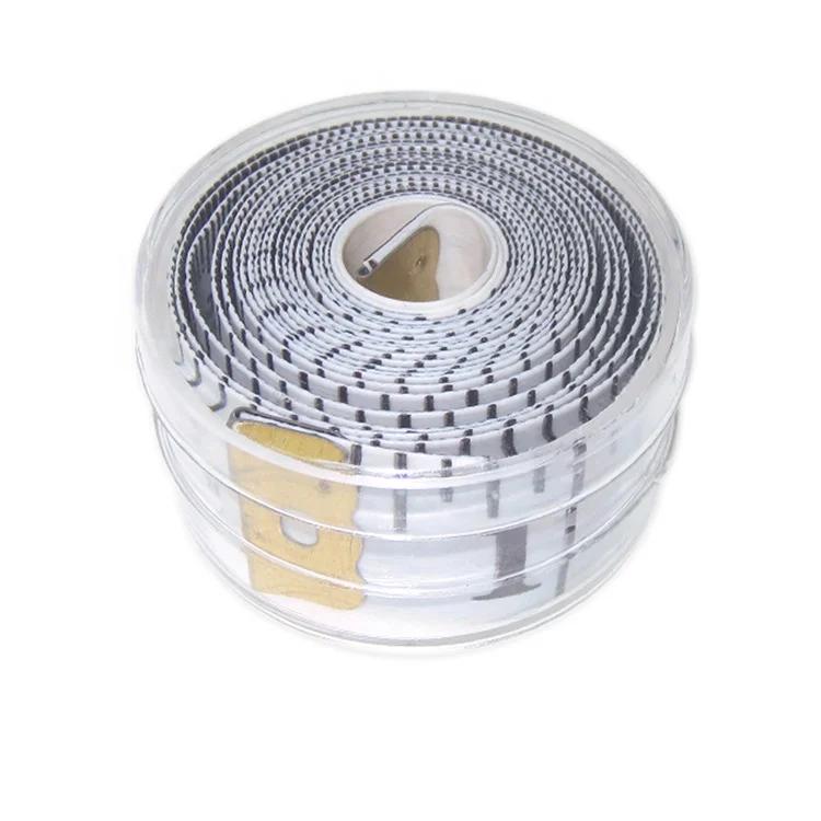 Made in China Fibreglass Measuring Tape 150cm & 60' for Sewing Tailor Cloth Ruler Single Packed inside Plastic Box# KH020