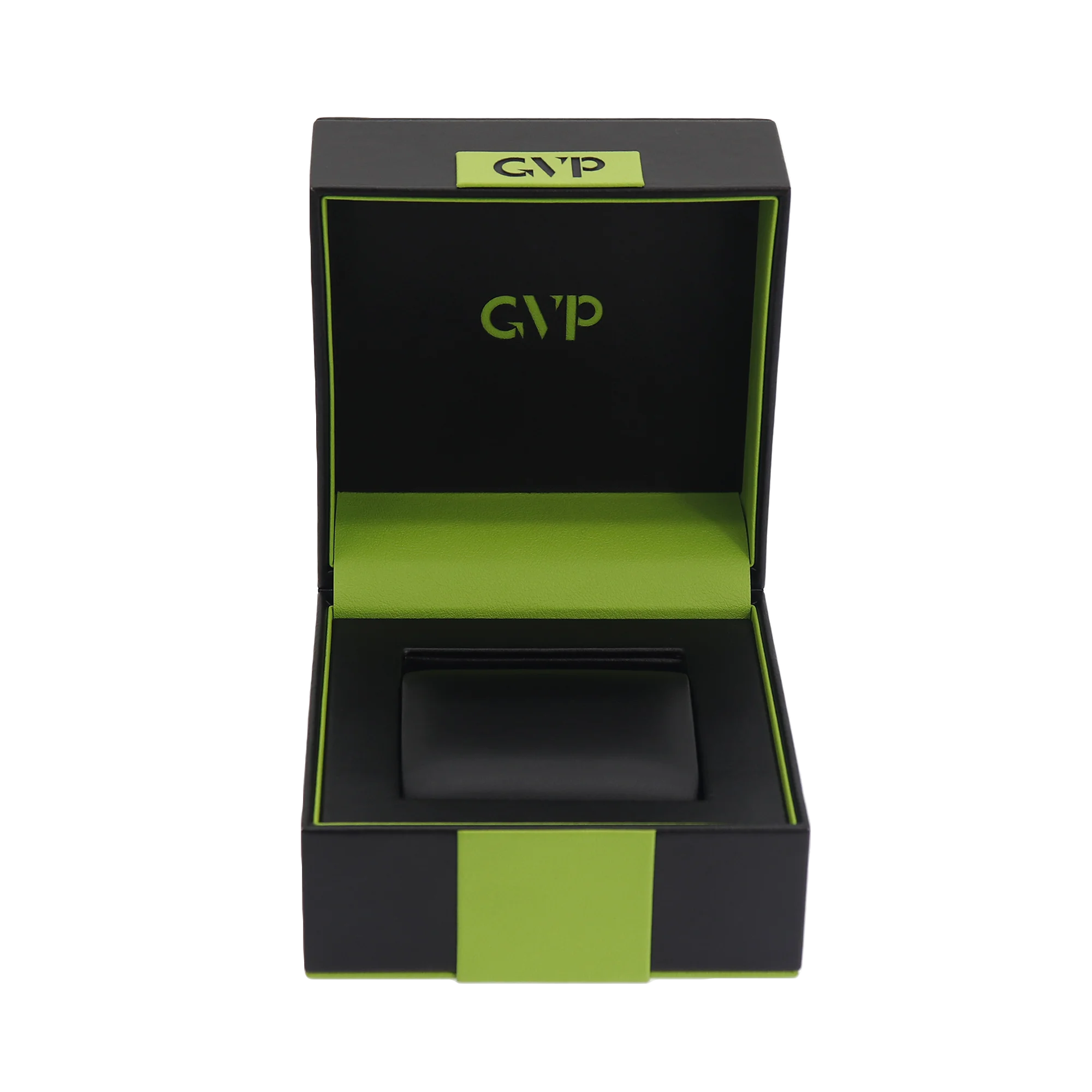 Good quality watch packaging box PU leather single watch cases