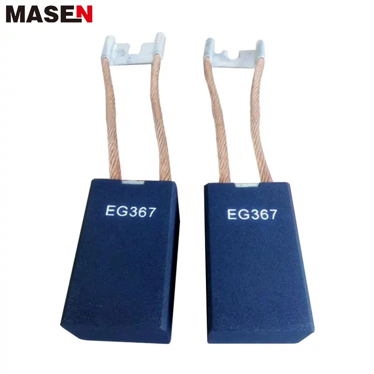 Supply Electro Graphite Carbon Brush EG367 Motor Carbon Brush for DC Motor