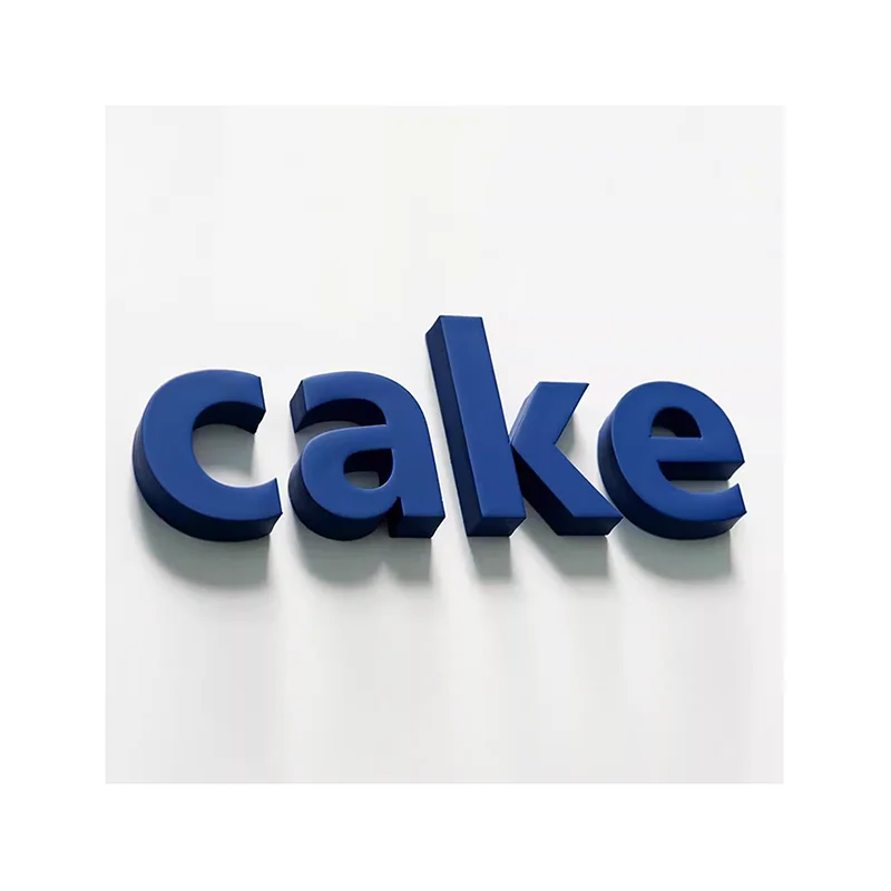 Acrylic Store Wall Logo Sign Company Business Logo Wall Sign Office 3d Led Custom Logo Sign