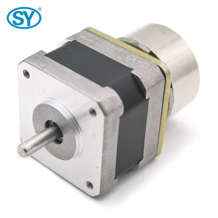 48 Volt China Small Nema 17 DC Electric Medical Equipment Industrial Waterproof Stepper Motor