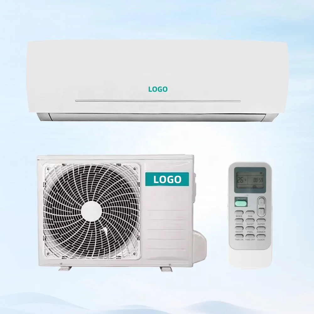 220V 50hz R410A 12000Btu High End Wall Mounted Mini Air Conditioner Fixed Speed Aire Acondicionado Cooling Only for Home