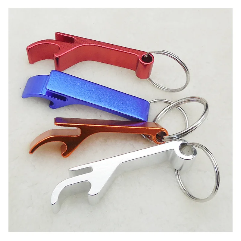 Promotional Custom Hot Style Promotional Custom Bottle Opener Keychain With Logo