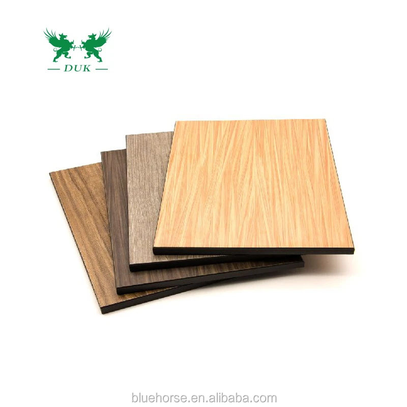 6mm 12mm 18mm High Pressure Laminate Toilet Partition Compact Formica Phenolic Board HPL Formica Laminated Panel Sheet