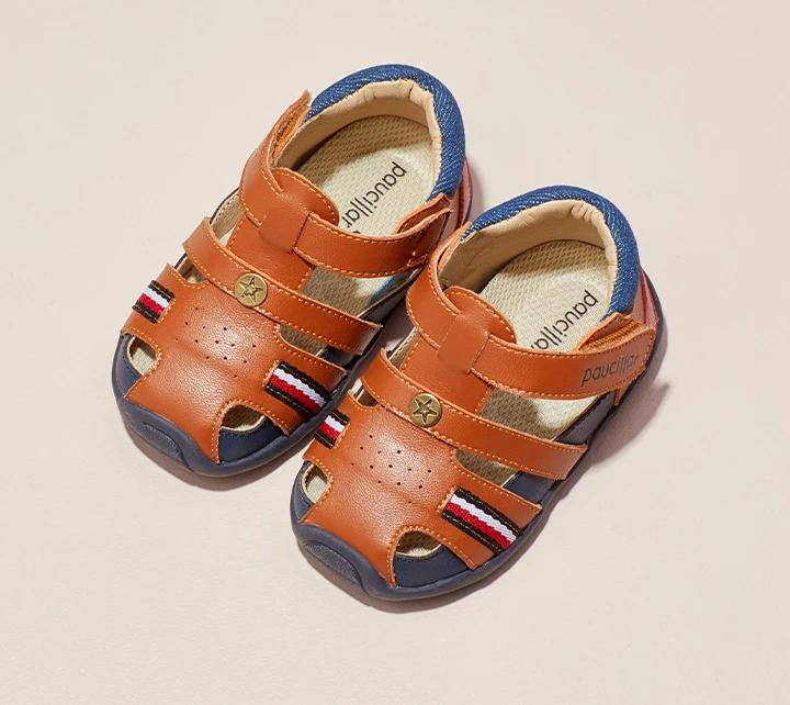  Самая модная повседневная обувь для младенцев с гибкими ремешками