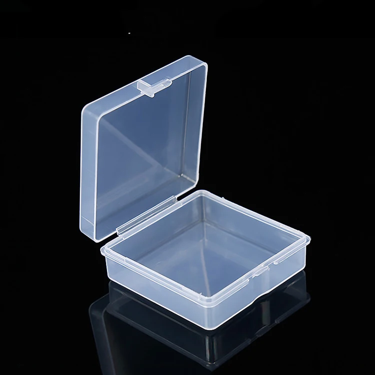 transparent tool box plastic jewelry beaded screw organizer container 10 grids detachable organizer box