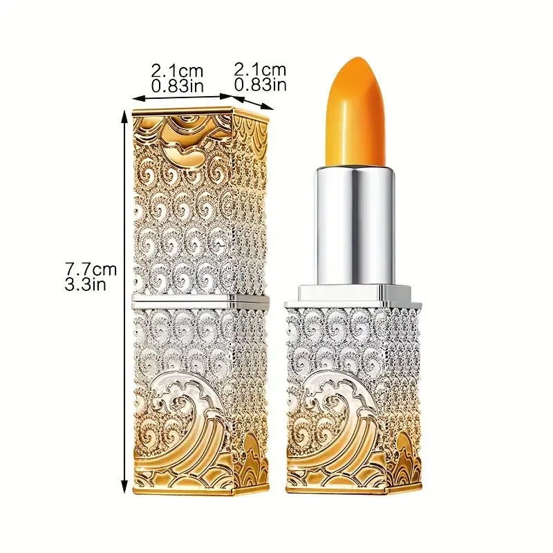 Wholesale New  Lipstick Long Lasting Waterproof Frosted Engraved Square Tube with Mineral Ingredients