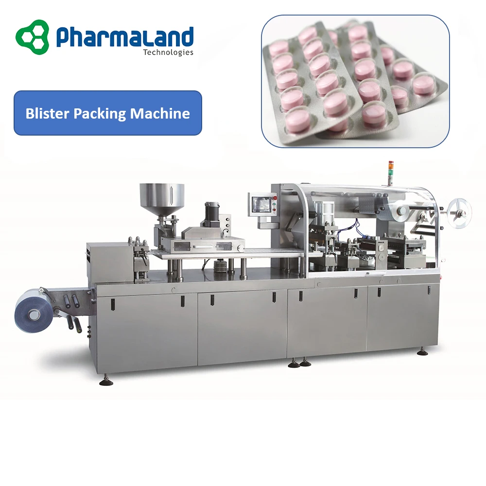 PPL-260H1 Pharmalnad Automatic Medical And Surgical Disposable Products Syringe Blister Packing Machine