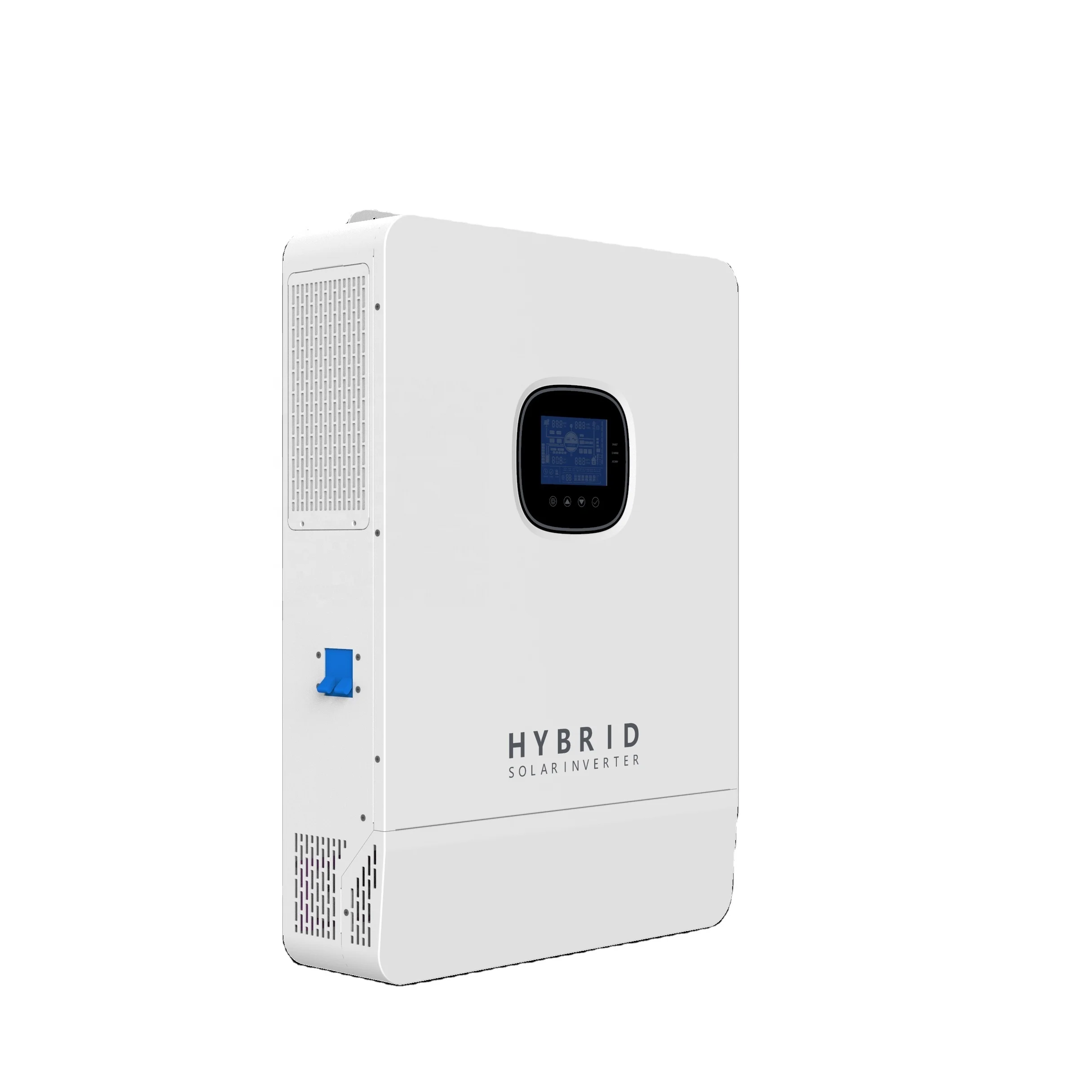 Split Phase Single Phase 120V 230V240V Off Grid Hybrid Power Solar Inverter With Mppt Charger Controller