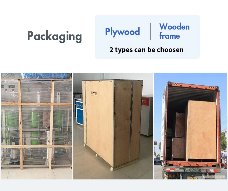 Industrial 2000l/h RO water purifier / RO system for waste water treatment / High quality RO water purification system