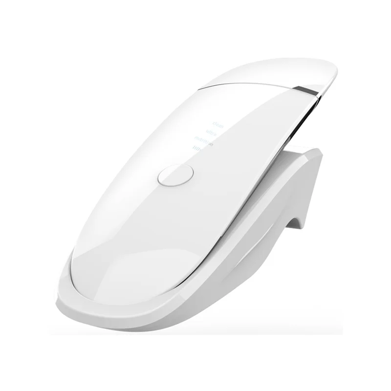 Ultrasonic blackhead removal positive and negative ion absorption blue light repair ultrasonic face cleaning skin scrubber