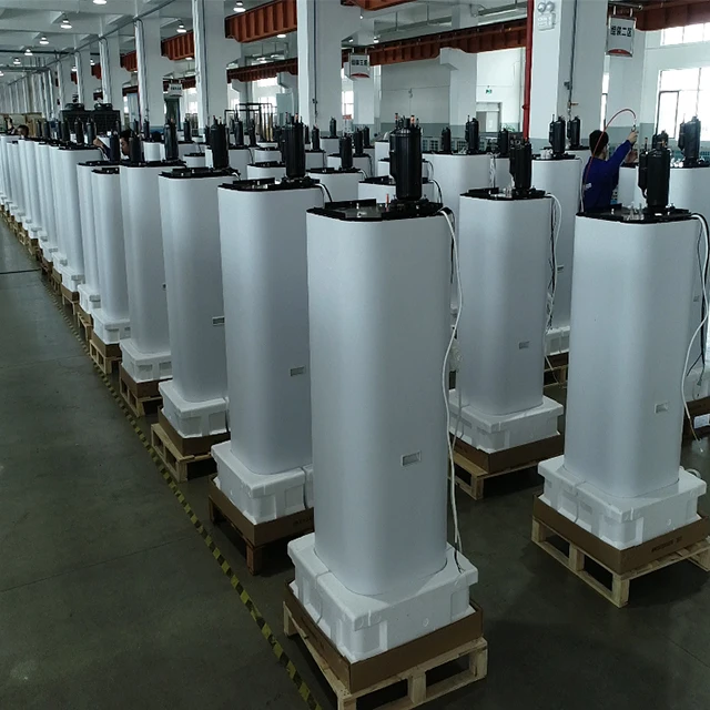 Micoe OEM все-в-одном тепловой насос водонагреватель 60L-100L R134A и R290 Электрический наружный для домашнего нагрева горячей воды