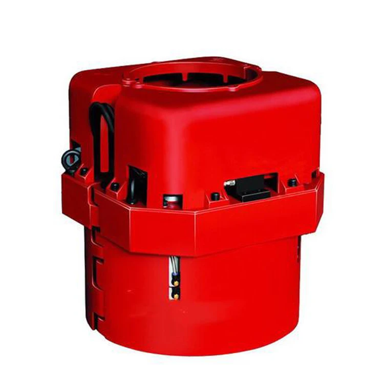 High Quality API 7K Drill Pipe Air Slips QW Type Pneumatic Slip