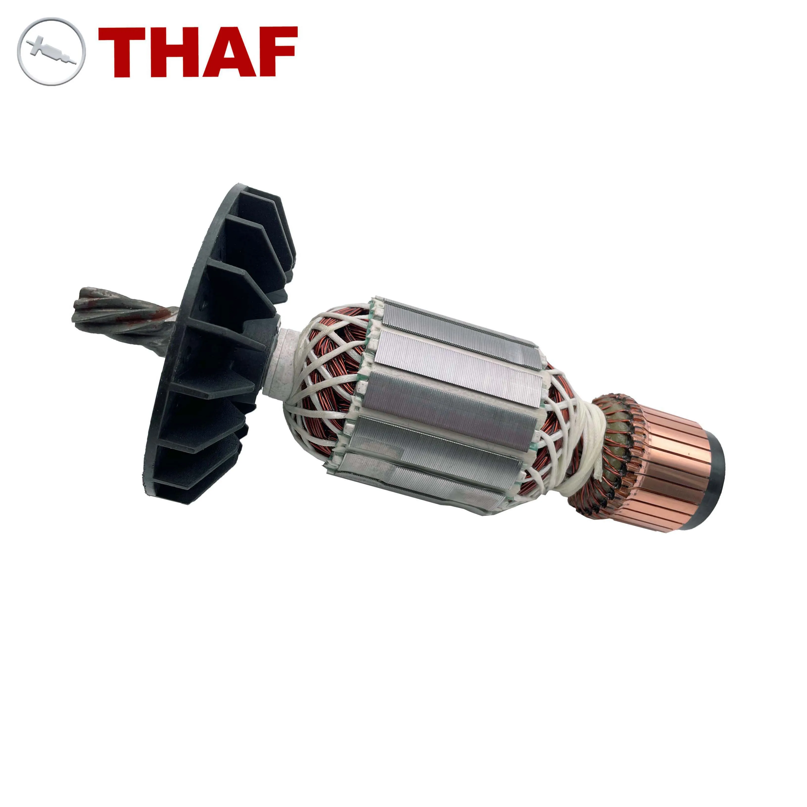 AC220V-240V Armature Rotor Anchor Replacement for Bosch Cutoff Saw GCO200 GCO220 GCO20-14