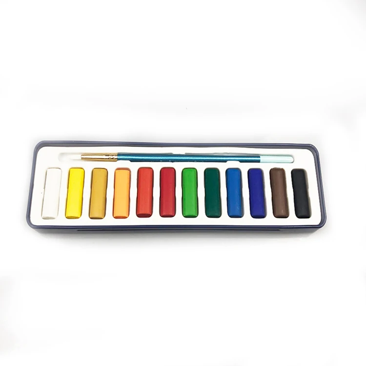 Factory Direct Best Quality Many Colors Artist Watercolor Paint Set