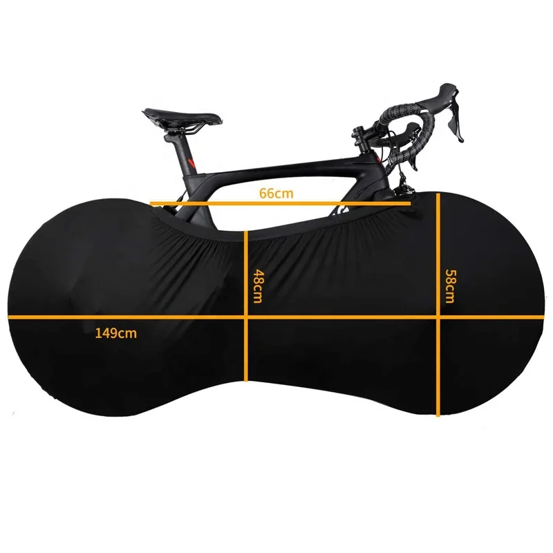 Chinese factory dustproof covered bike bicycle indoor cover for indoor
